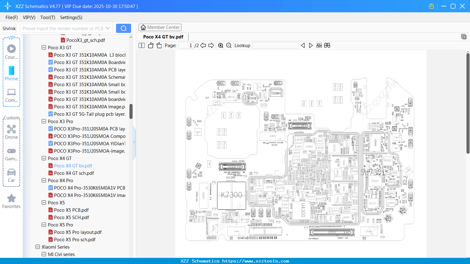 Xiaomi Poco X4 GT Bv